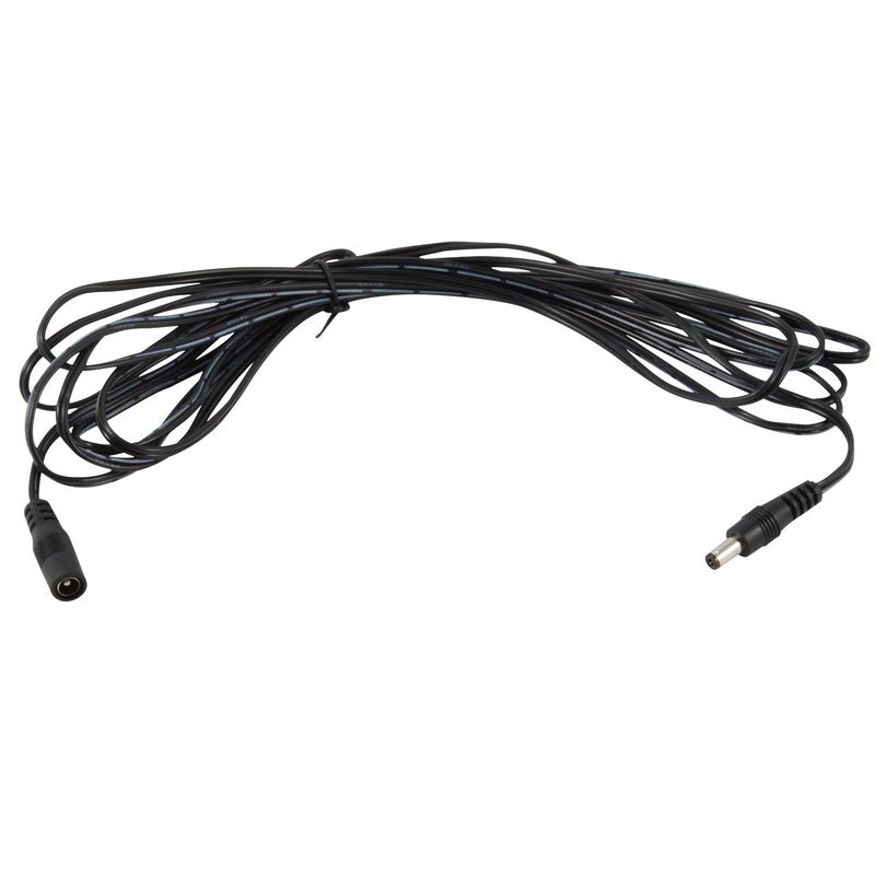JacobsParts DC Power Extension Cable 25 Feet 5.5mm x 2.1mm Male Female Cord, 20AWG - Image 1